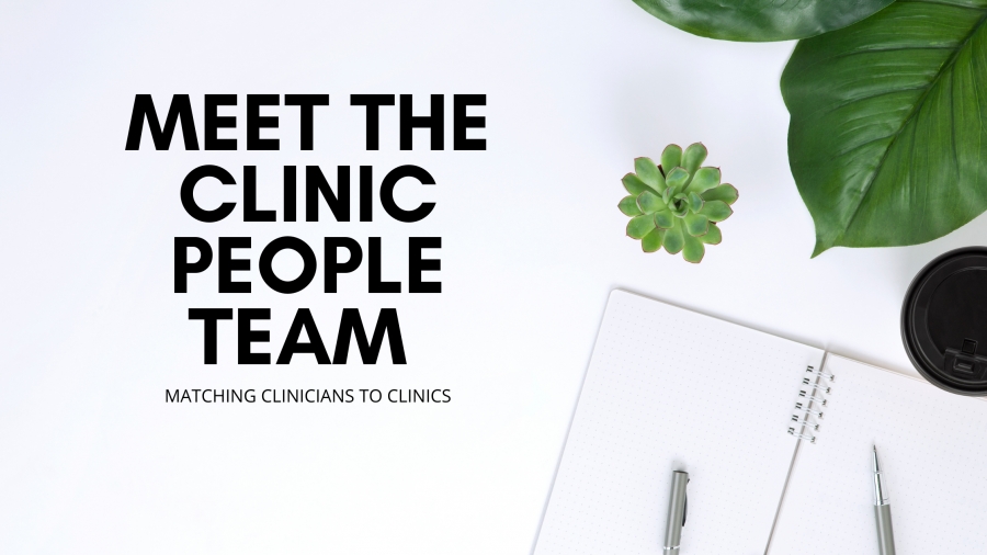 MEET THE CLINIC PEOPLE TEAM