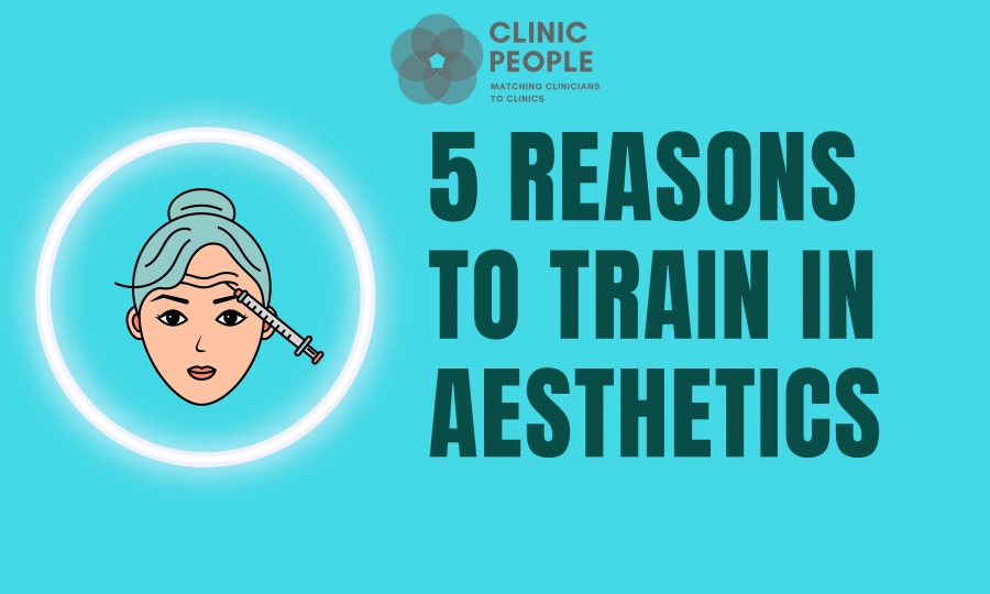 5 Reasons to Train in Aesthetics!