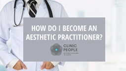 How do I become an aesthetic practitioner?