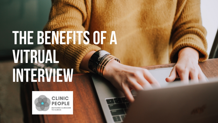 The Benefits of Virtual Interviews!